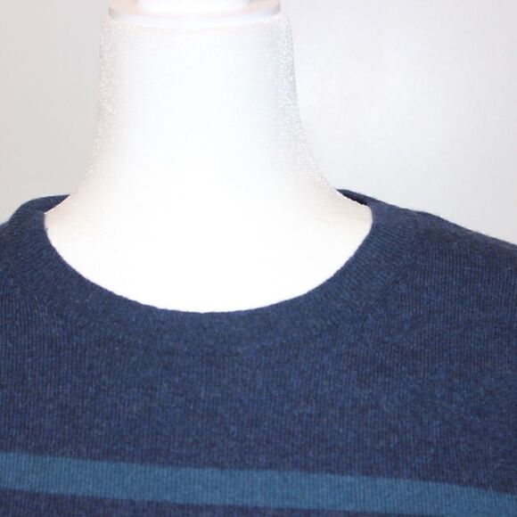 Theory Alayna S Cashmere Blue Pullover Sweater 100% Cashmere Women Size Medium - Picture 5 of 13